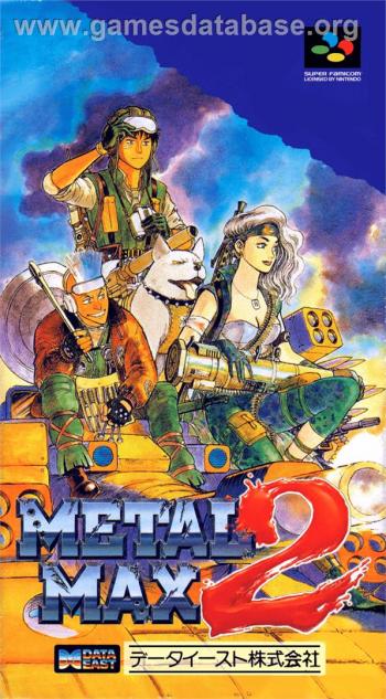 Cover Metal Max 2 for Super Nintendo